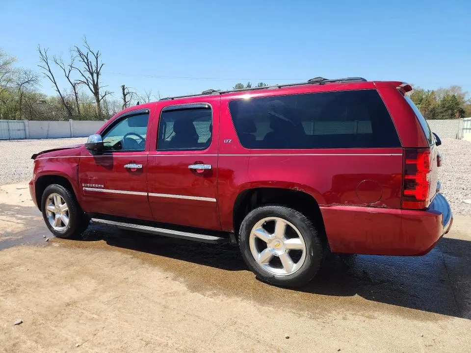 2010 CHEVROLET SUBURBAN K1500 LTZ  