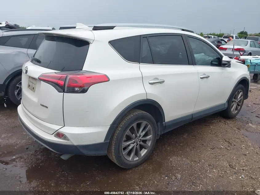 2018 TOYOTA RAV4 LIMITED