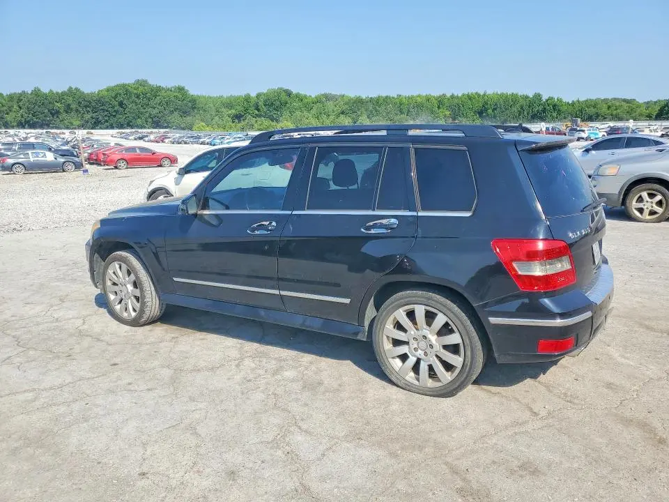 2010 MERCEDES-BENZ GLK 350 4MATIC  