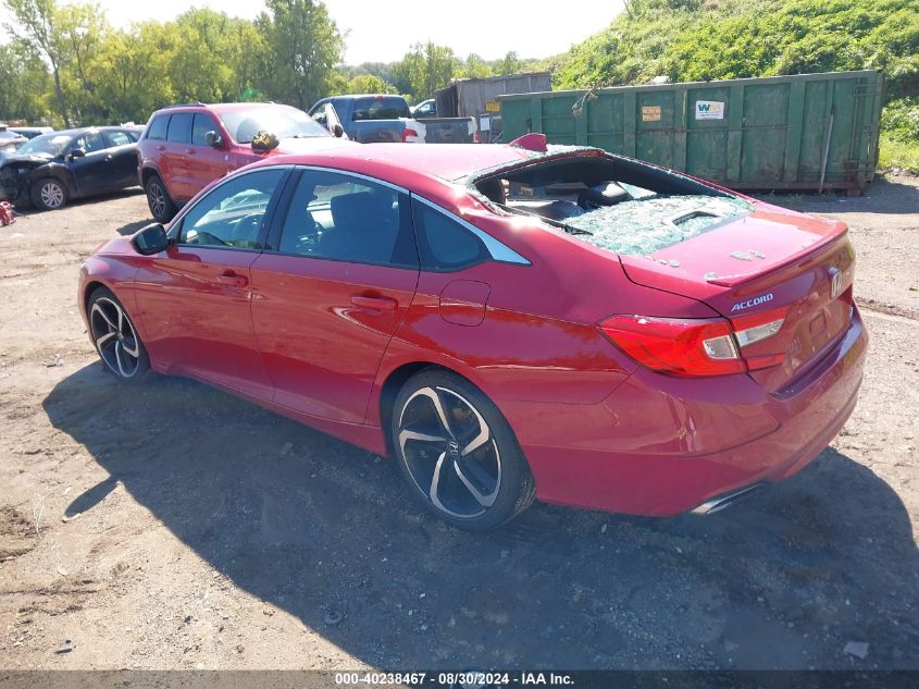 2020 HONDA ACCORD SPORT