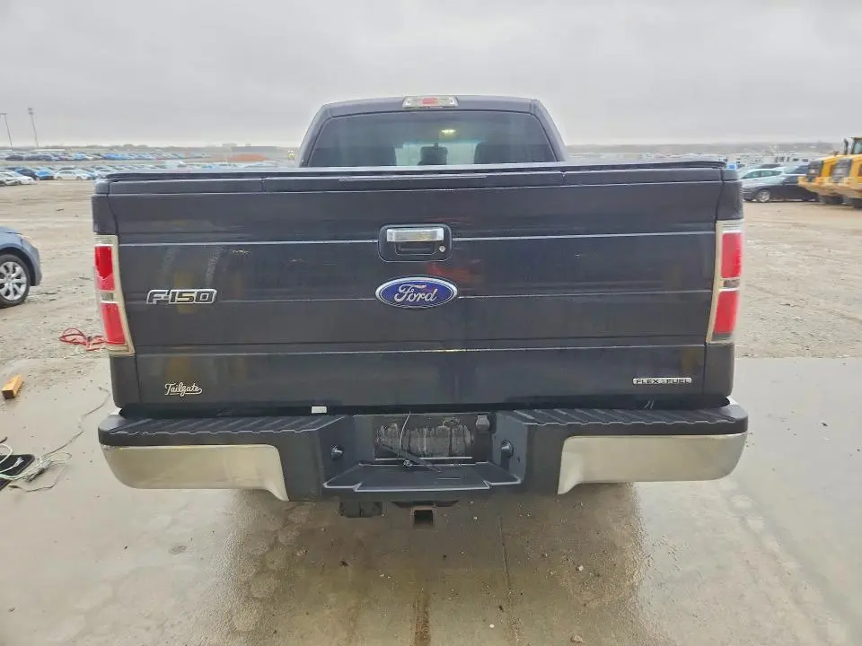 2013 FORD F150 SUPER CAB  