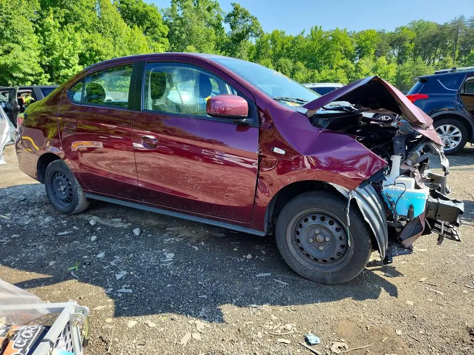 2024 MITSUBISHI MIRAGE G4 ES  