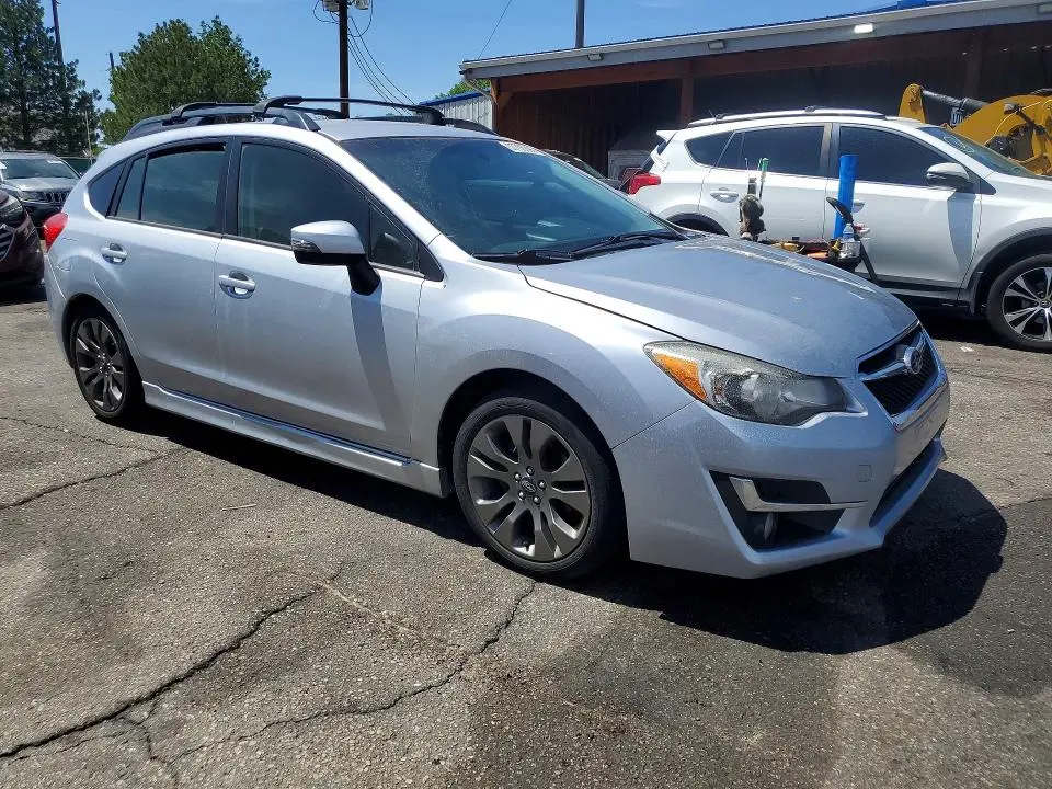 2015 SUBARU IMPREZA SPORT LIMITED  