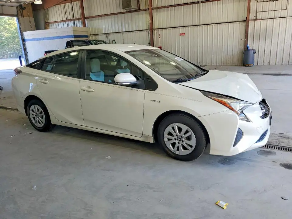 2017 TOYOTA PRIUS TWO  