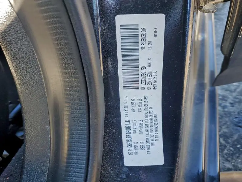 2014 DODGE AVENGER SE  