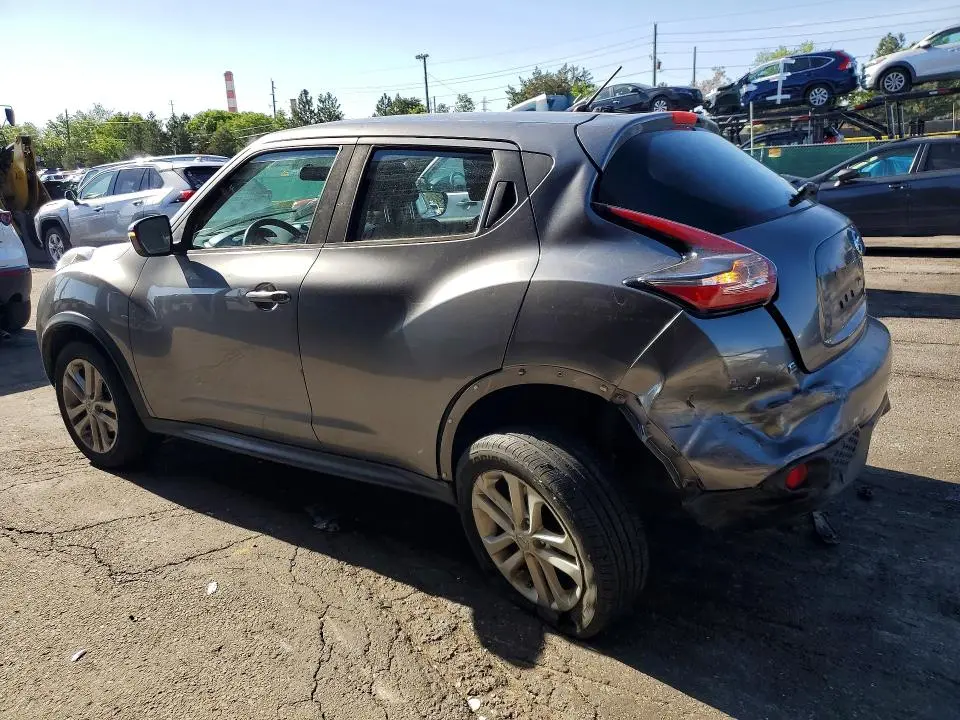2016 NISSAN JUKE S  