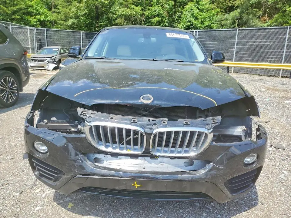 2015 BMW X4 XDRIVE28I  