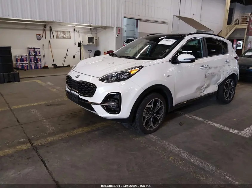 2020 KIA SPORTAGE SX TURBO