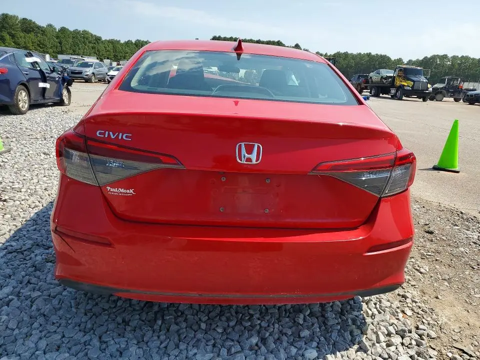 2022 HONDA CIVIC LX  