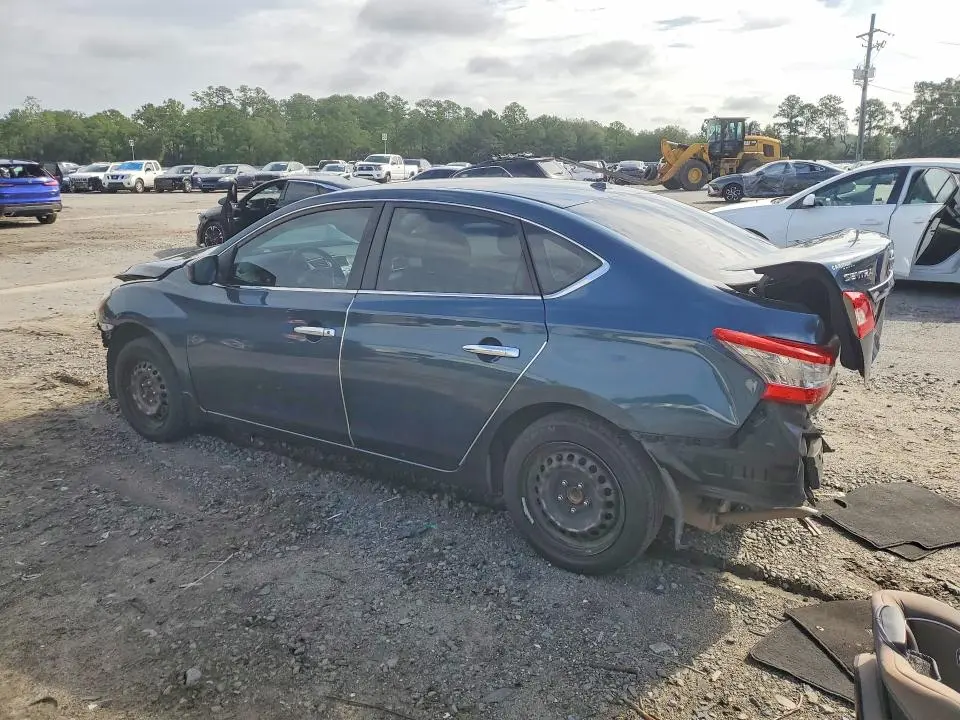2015 NISSAN SENTRA SV  