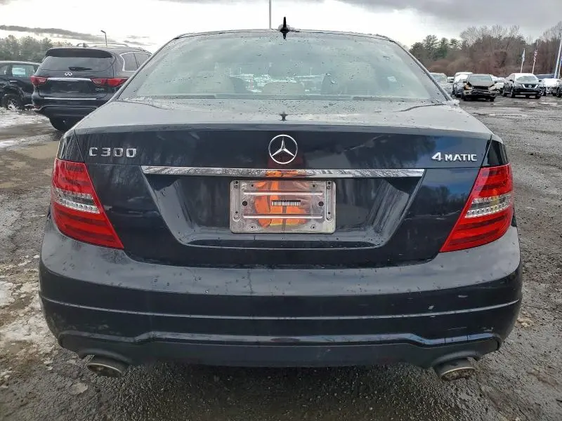 2012 MERCEDES-BENZ C 300 4MATIC  