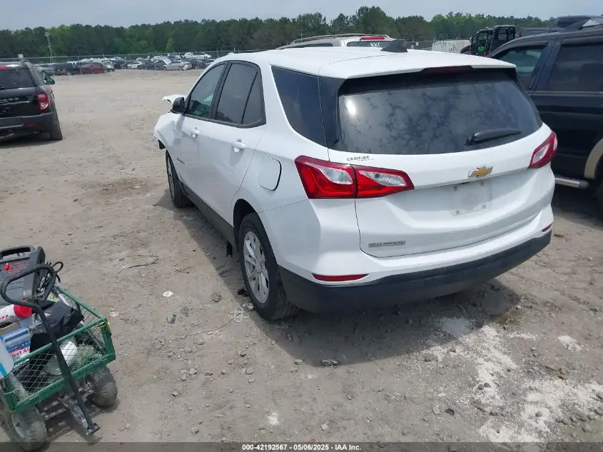 2020 CHEVROLET EQUINOX FWD LS
