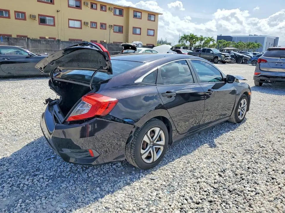 2016 HONDA CIVIC LX  