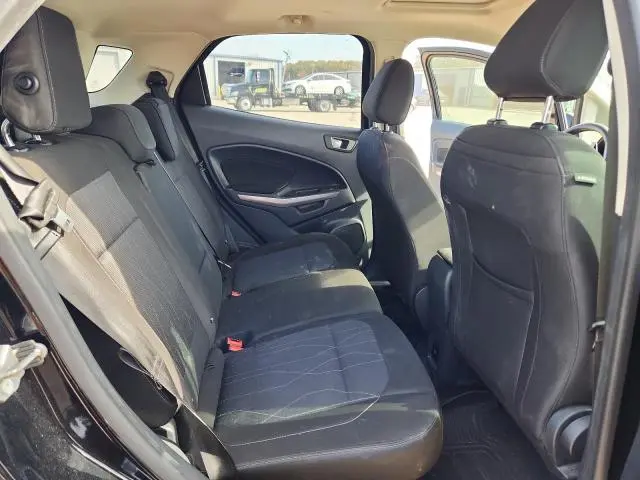 2020 FORD ECOSPORT SE  