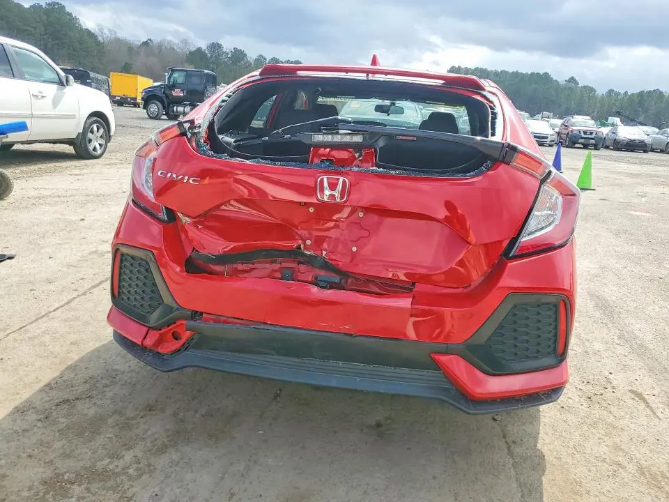 2018 HONDA CIVIC EX  