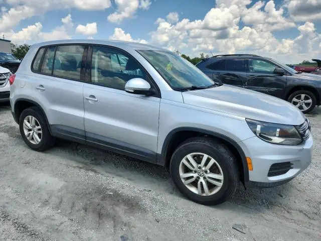 2013 VOLKSWAGEN TIGUAN S  