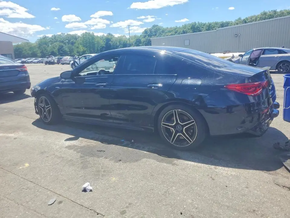 2022 MERCEDES-BENZ CLA AMG 35 4MATIC  