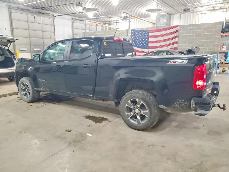 2017 CHEVROLET COLORADO Z71  