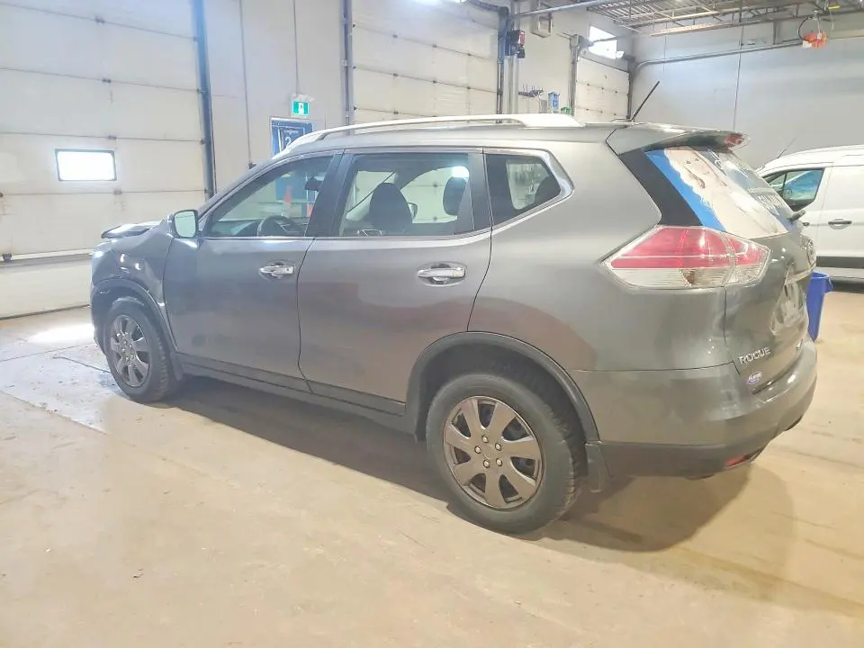 2015 NISSAN ROGUE S  