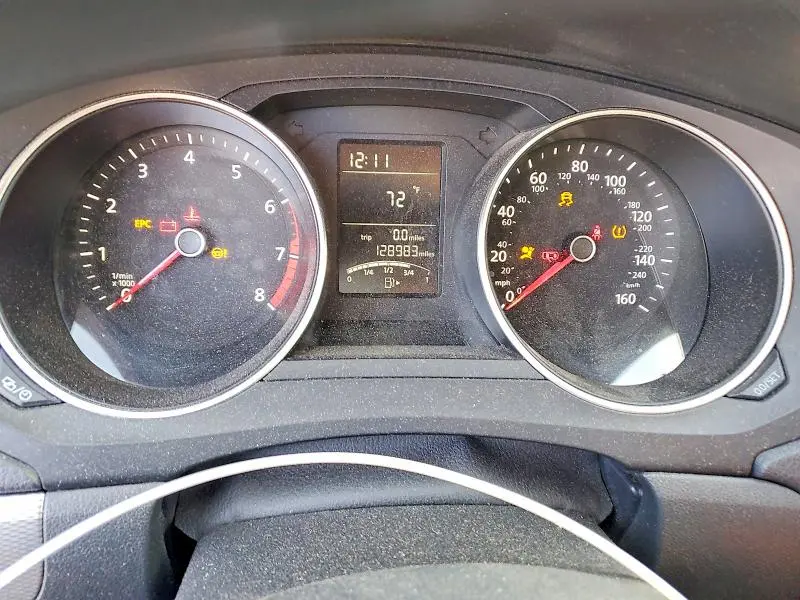 2017 VOLKSWAGEN JETTA S  