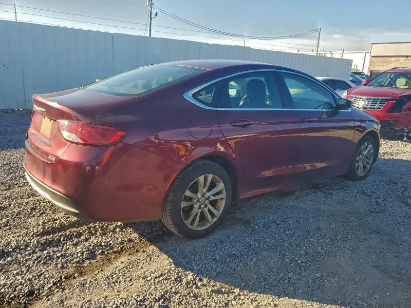 2016 CHRYSLER 200 LIMITED  