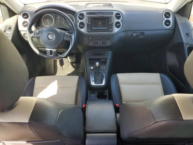 2016 VOLKSWAGEN TIGUAN S  