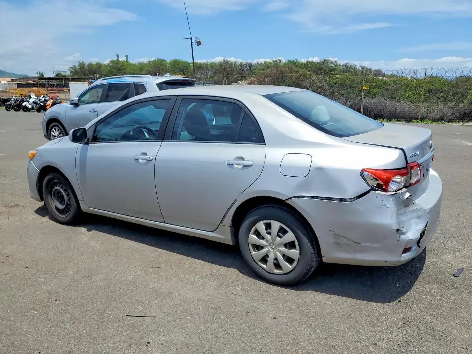2011 TOYOTA COROLLA BASE  
