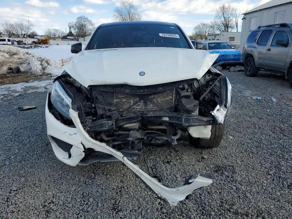 2016 MERCEDES-BENZ GLE COUPE 450 4MATIC  