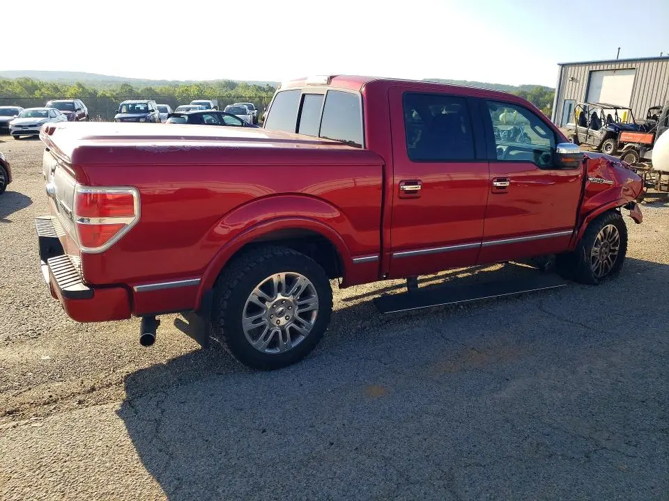 2011 FORD F150 PLATINUM  