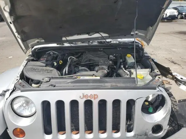 2012 JEEP WRANGLER UNLIMITED SAHARA  