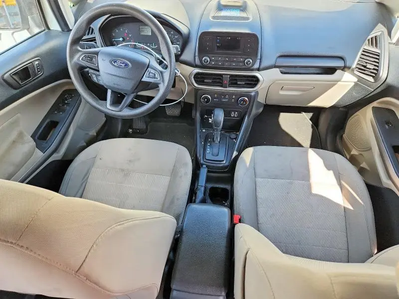 2020 FORD ECOSPORT S  