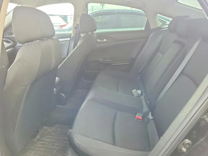 2018 HONDA CIVIC LX  