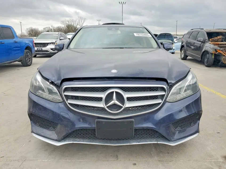 2016 MERCEDES-BENZ E 350  