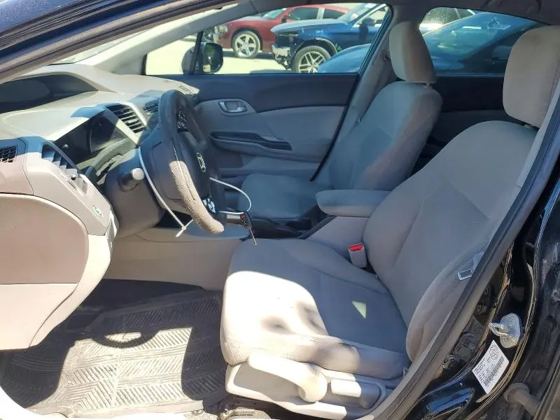 2012 HONDA CIVIC LX  