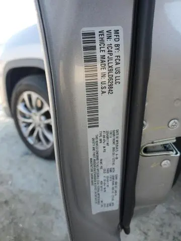 2020 JEEP CHEROKEE LATITUDE PLUS  