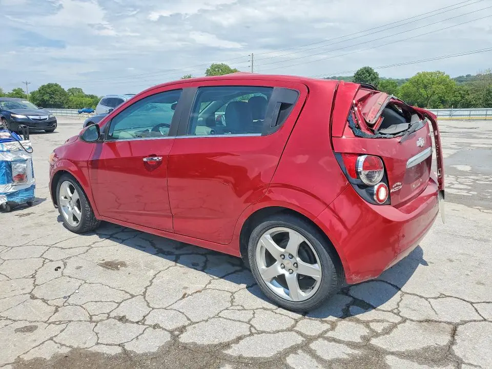 2012 CHEVROLET SONIC LTZ  