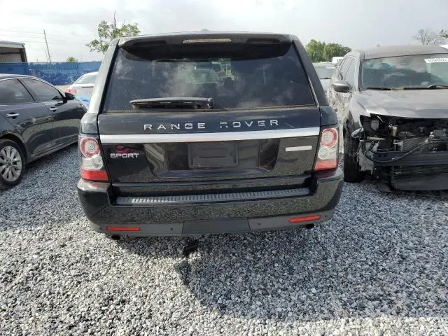 2013 LAND ROVER RANGE ROVER SPORT HSE LUXURY  