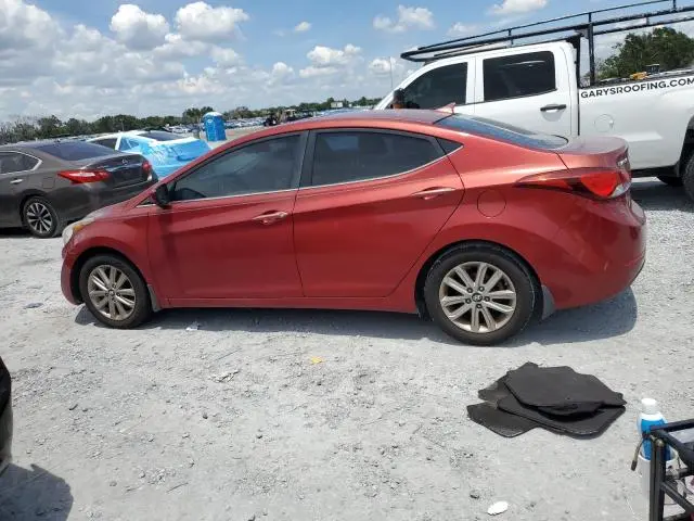 2015 HYUNDAI ELANTRA SE  