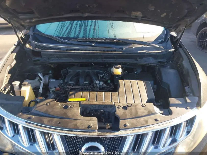 2010 NISSAN MURANO SL