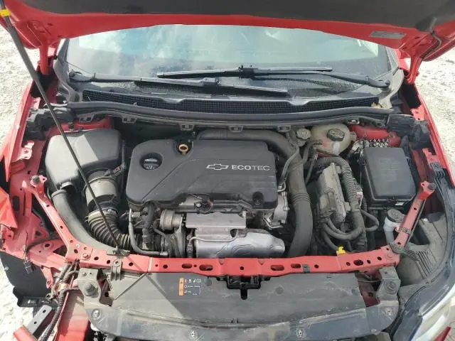 2016 CHEVROLET CRUZE LS