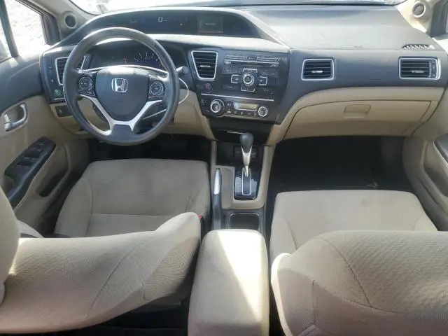 2013 HONDA CIVIC EX  