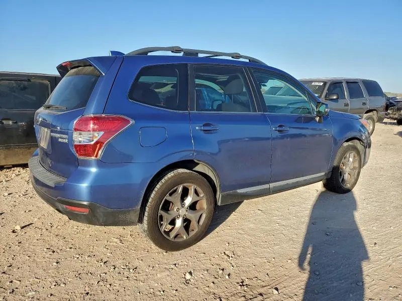 2016 SUBARU FORESTER 2.5I TOURING  