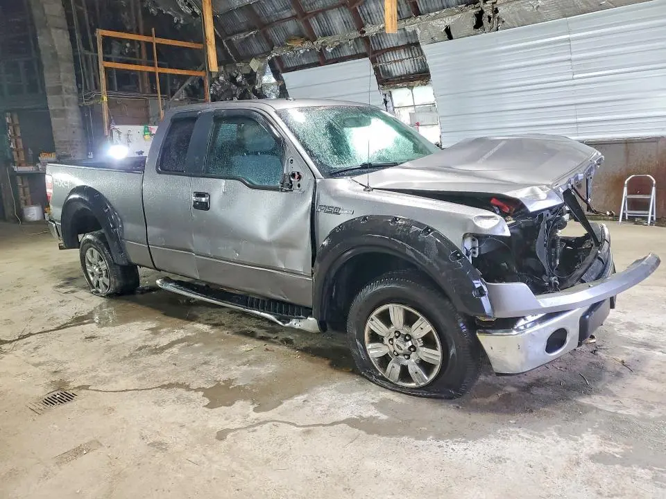 2012 FORD F150 SUPER CAB  