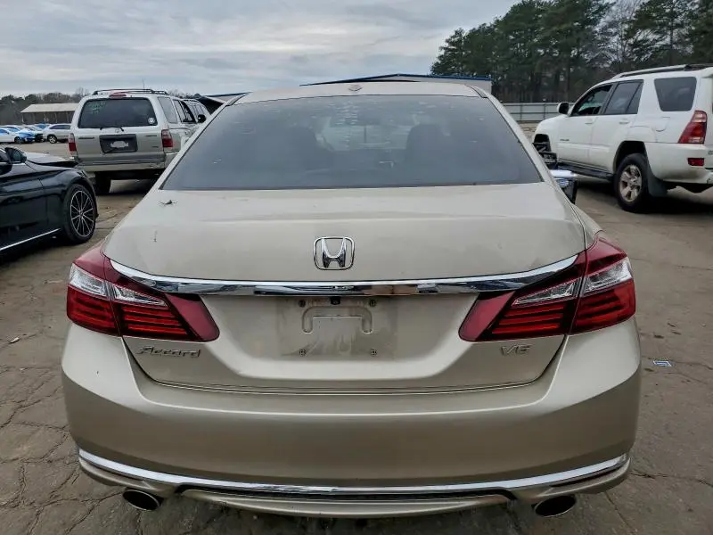 2017 HONDA ACCORD EXL  