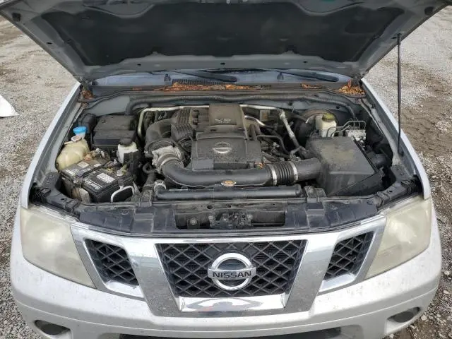 2016 NISSAN FRONTIER S