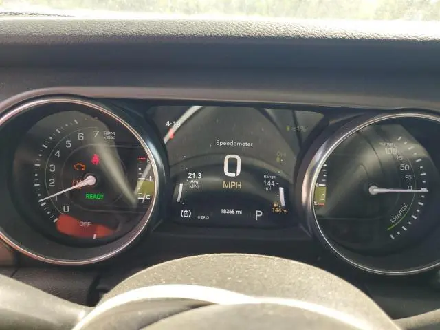 2023 JEEP WRANGLER 4XE  