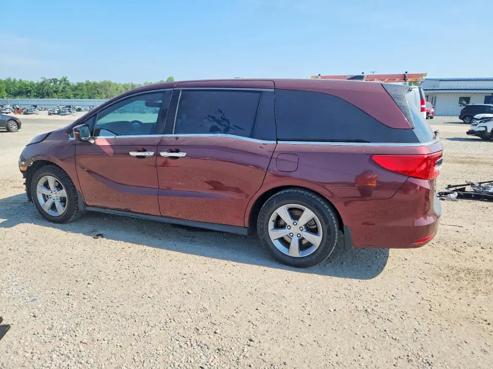 2018 HONDA ODYSSEY EXL  