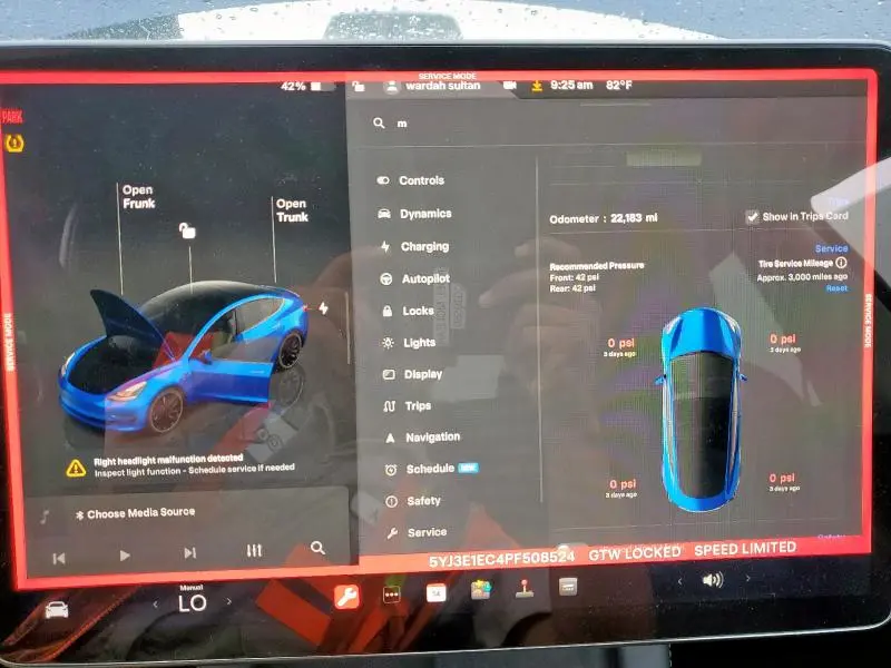 2023 TESLA MODEL 3   
