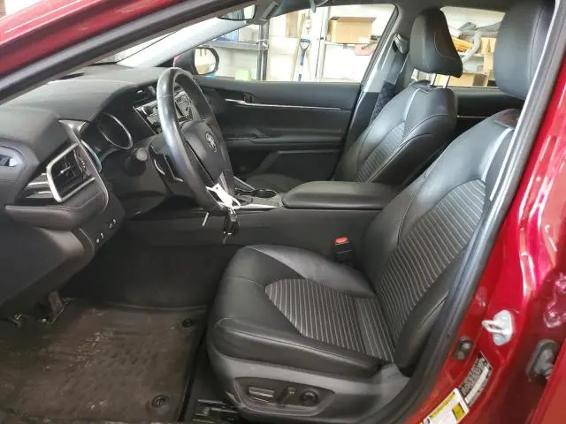 2018 TOYOTA CAMRY L
