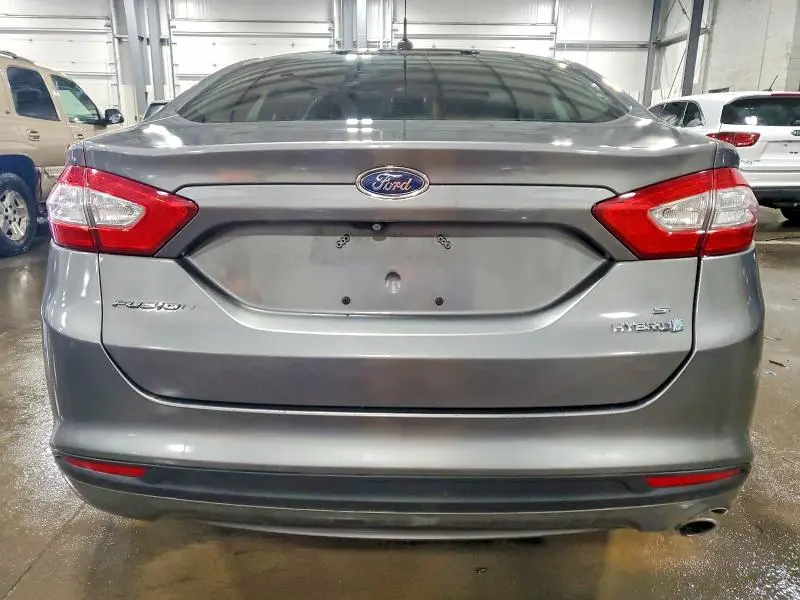 2013 FORD FUSION SE HYBRID  